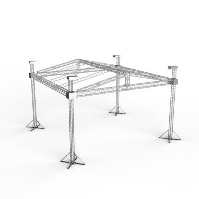 10x8x6m PYRAMID STAGE ROOF TRUSS