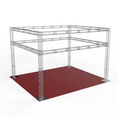 exhibition booth truss 6x6x5m