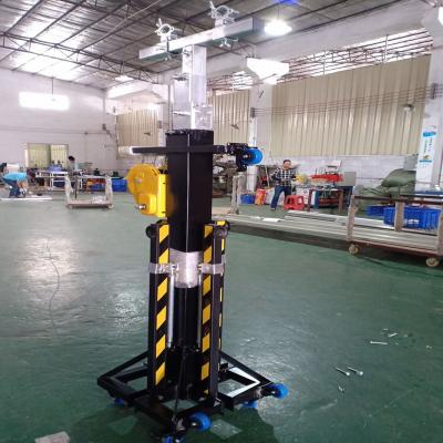 Heavy Duty Crank Stand with Push wheels